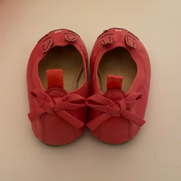 Gap Bunny Ballet Flats Toddler Size 6 - Picture 3 of 3